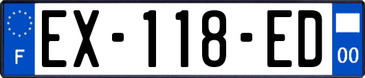 EX-118-ED