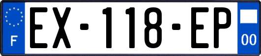EX-118-EP