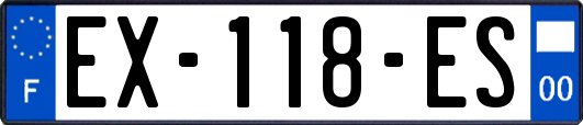 EX-118-ES
