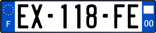 EX-118-FE