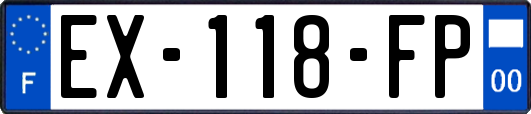 EX-118-FP