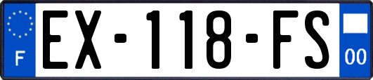 EX-118-FS