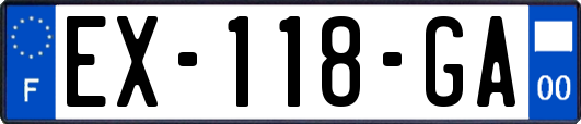 EX-118-GA