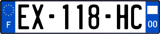 EX-118-HC