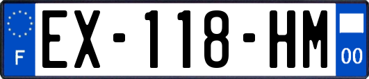 EX-118-HM