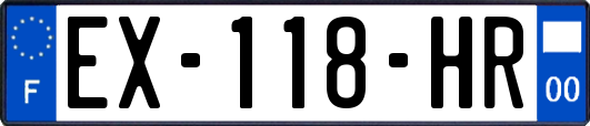 EX-118-HR