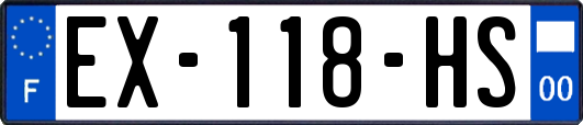 EX-118-HS