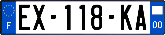 EX-118-KA
