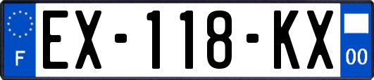 EX-118-KX