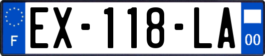 EX-118-LA