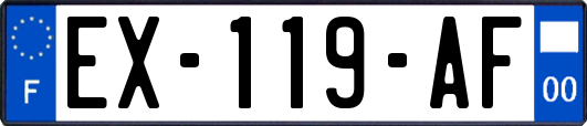 EX-119-AF