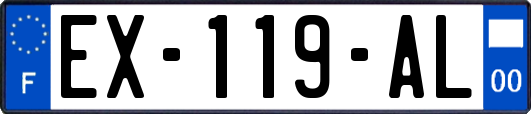 EX-119-AL