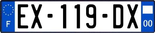 EX-119-DX