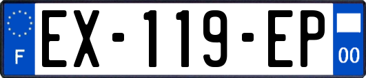 EX-119-EP