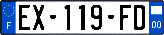 EX-119-FD