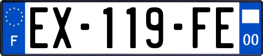 EX-119-FE