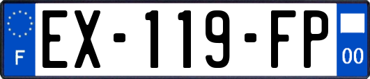 EX-119-FP