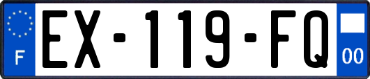 EX-119-FQ
