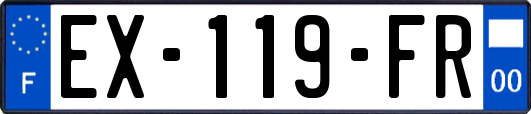 EX-119-FR