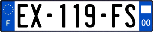 EX-119-FS