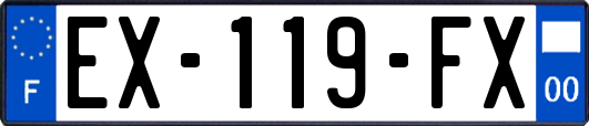 EX-119-FX