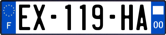 EX-119-HA