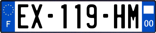 EX-119-HM