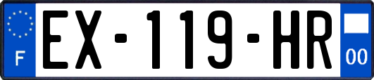 EX-119-HR