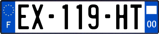 EX-119-HT