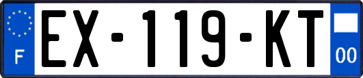 EX-119-KT