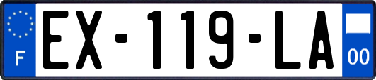 EX-119-LA