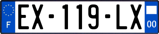 EX-119-LX