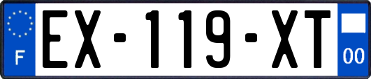 EX-119-XT