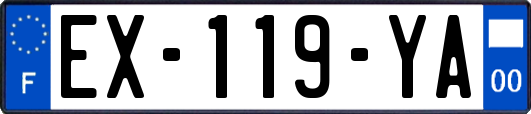 EX-119-YA