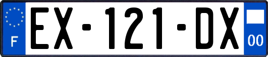 EX-121-DX