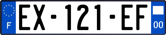 EX-121-EF