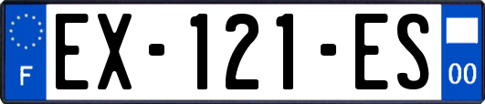 EX-121-ES