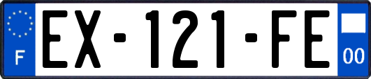 EX-121-FE