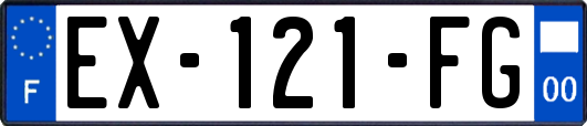 EX-121-FG