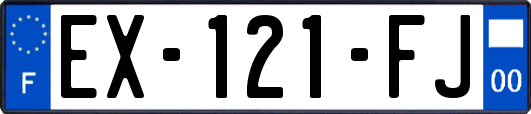 EX-121-FJ
