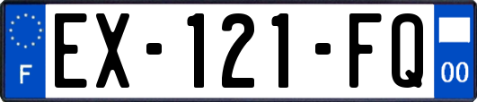 EX-121-FQ