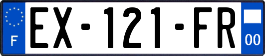 EX-121-FR