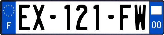 EX-121-FW