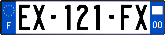 EX-121-FX