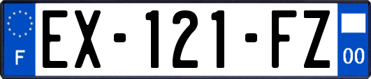 EX-121-FZ