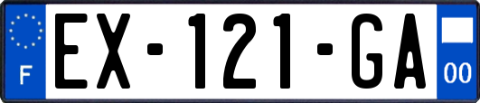 EX-121-GA