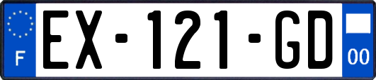 EX-121-GD