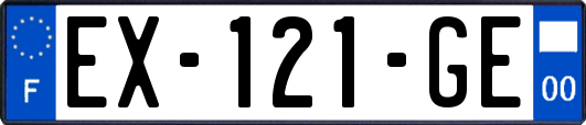 EX-121-GE