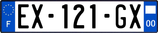 EX-121-GX