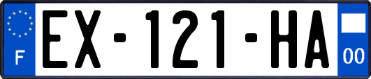 EX-121-HA